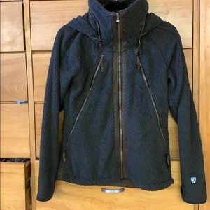 Kuhl plush zip up hoodie